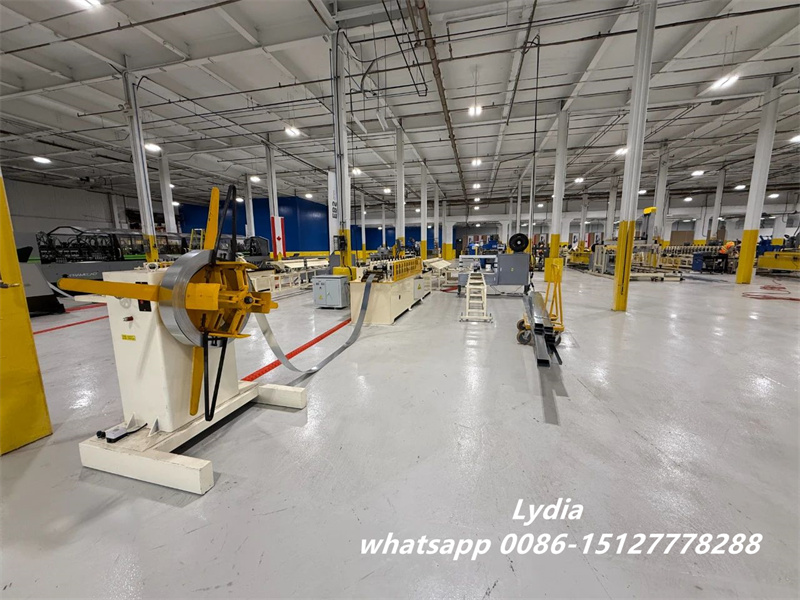 slotted deflection track system