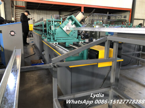 U Channel01 AISI S100 roll forming machine