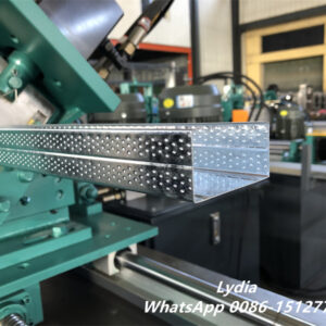 U Channel03 AISI S100 roll forming machine