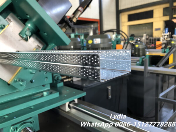U Channel03 AISI S100 roll forming machine