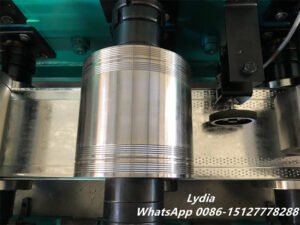 adjustable u channel roll forming machine