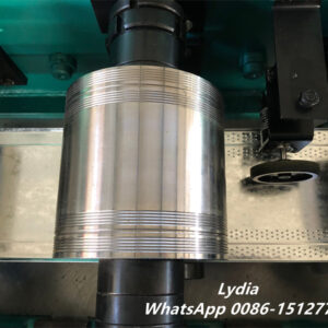U Channel04 u shape track roll forming line