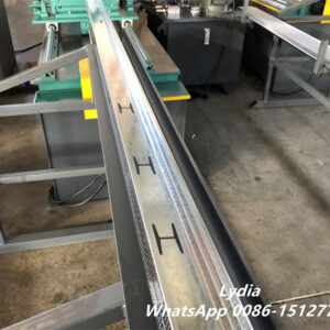 U Channel08 adjustable u channel roll forming machine