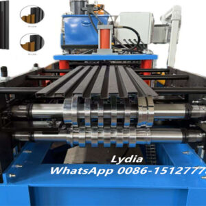 Wall Cladding Machine01 Liner and soffit panel roll forming machine full automatic production line