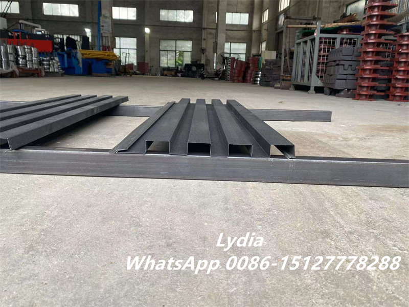 Metal soffit panels for exterior wall cladding application