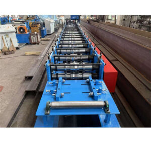 Wall Cladding Machine03 Metal soffit panel forming machine for PPGI and PPGL coils