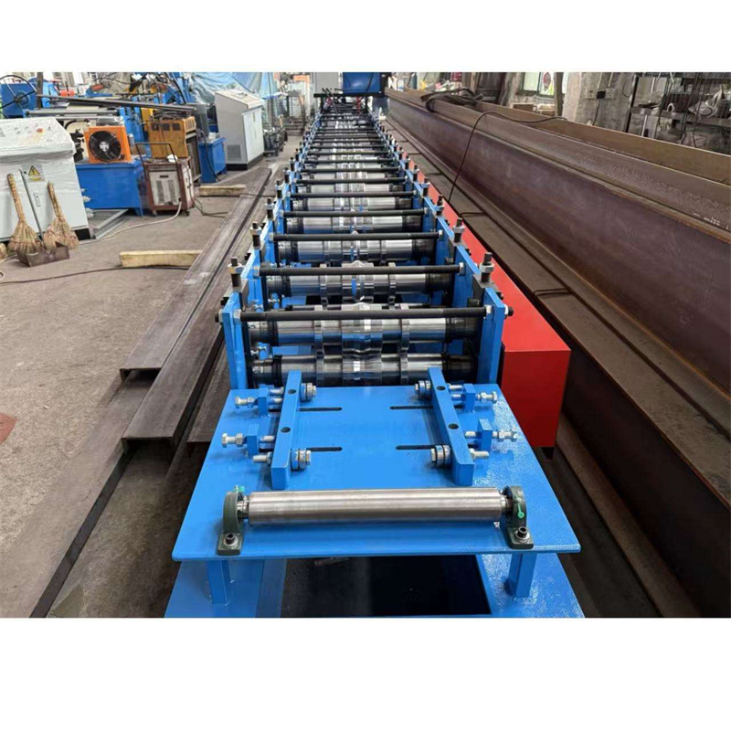 Metal soffit panel forming machine for PPGI and PPGL coils