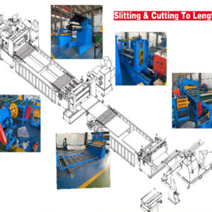 cut to Length01 Metal Slitting & Cut to Length Line
