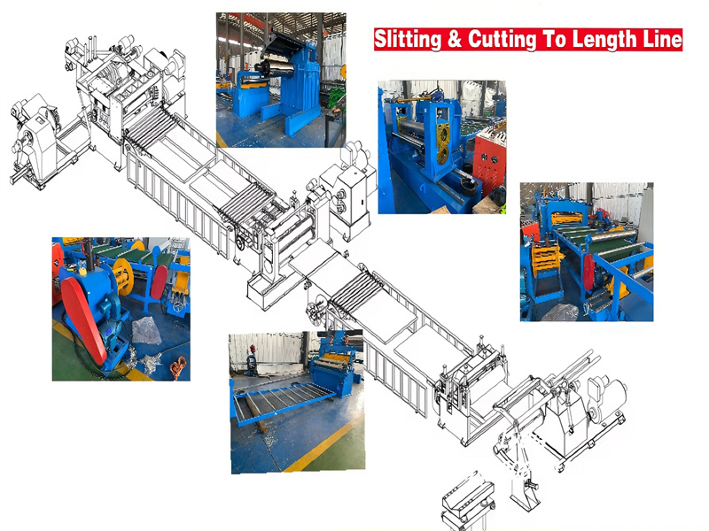 Metal Slitting & Cut to Length Line