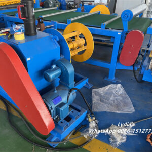 cut to Length06 hydraulic cut to length shear for steel and aluminum sheets