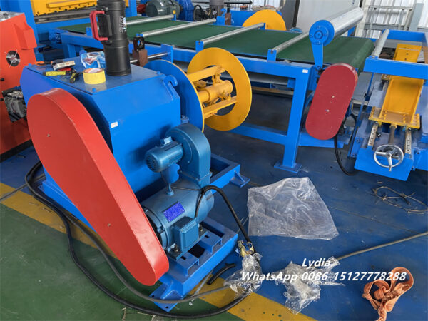 cut to Length06 hydraulic cut to length shear for steel and aluminum sheets