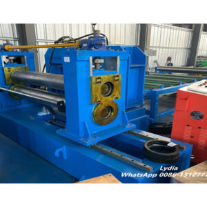 cut to Length07 precision leveling and slitting machine for PPGI steel coils