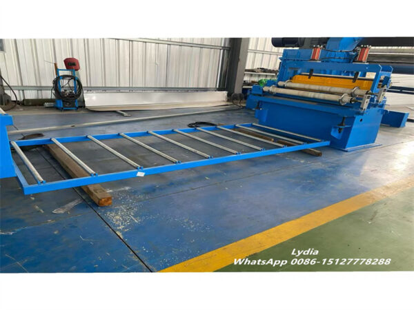 cut to Length08 automatic sheet stacker for cut to length production line