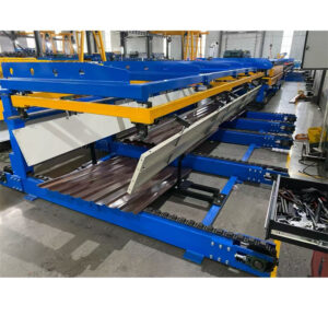 trapezoidal metal panel machine