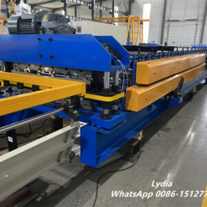 trapezoidal metal panel machine