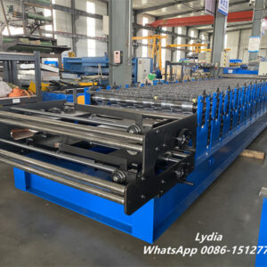 double layer panel forming machine
