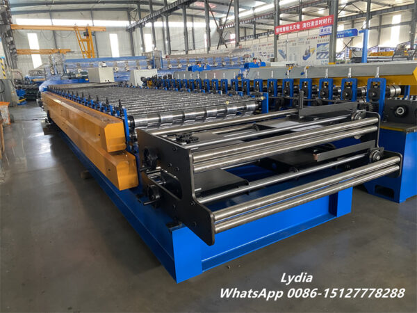 AG panel roll forming machine