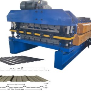 AG panel roll forming machine