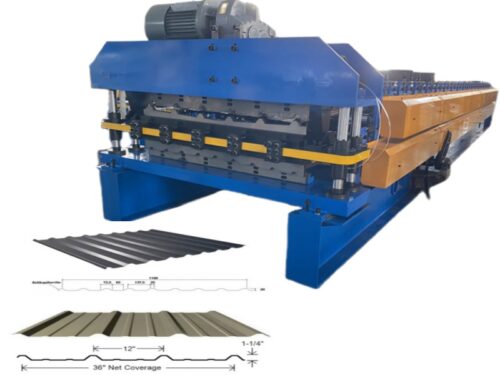 AG panel roll forming machine