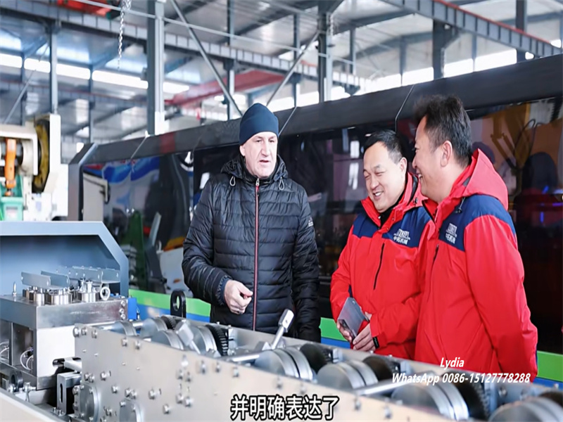 roll forming machine manufacturer