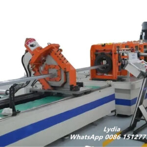 Zhongtuo Heavy Duty C Channel Roll Forming Machine for Steel Profiles