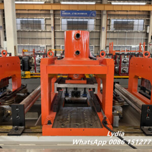 Zhongtuo Heavy Duty C Channel Roll Forming Machine for Steel Profiles