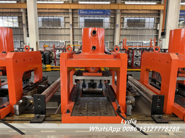 Zhongtuo Heavy Duty C Channel Roll Forming Machine for Steel Profiles