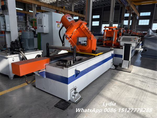 Zhongtuo Heavy Duty C Channel Roll Forming Machine for Steel Profiles
