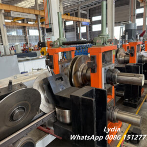 Cr12 rollers of heavy duty C channel roll forming machine