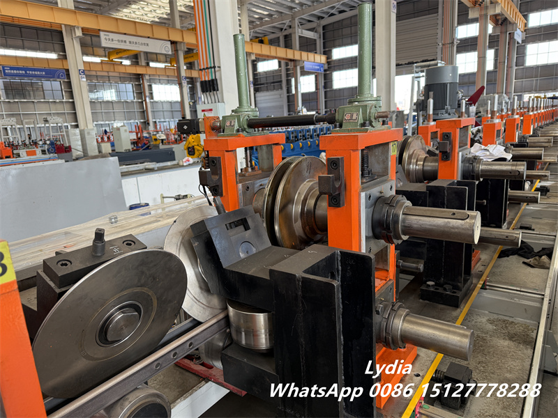 Cr12 rollers of heavy duty C channel roll forming machine