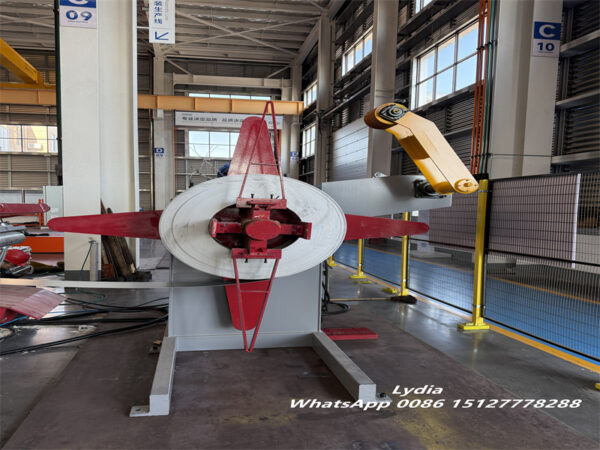 Zhongtuo Heavy Duty C Channel Roll Forming Machine for Steel Profiles