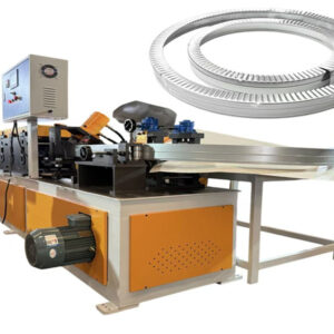 steel coil edge protector ring making machine for ID and OD rings