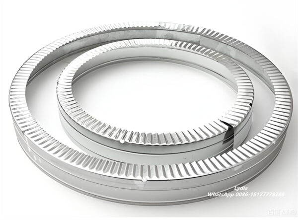 inner diameter steel coil edge protector ring finished product