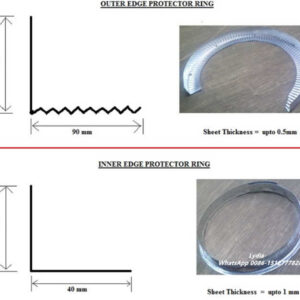 Zhongtuo Steel Coil Edge Protector Ring Making Machine ID & OD Forming Line