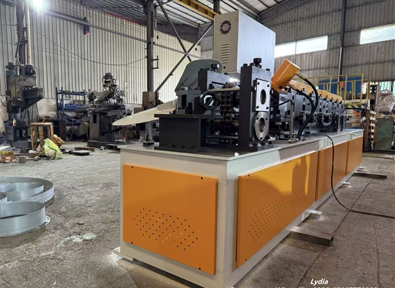 steel coil edge protector ring making machine for ID and OD rings