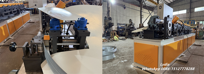 hydraulic punching unit of coil protection ring making machine