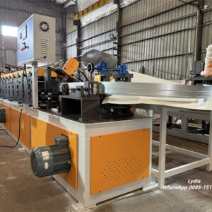 hydraulic cutting system of steel coil edge protector forming machine