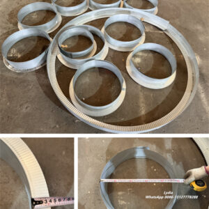 inner diameter steel coil edge protector ring finished product