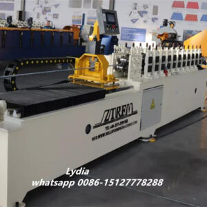 Zhongtuo Resilient Channel Roll Forming Machine 25 Gauge RC Channel Machine for Sound Insulation
