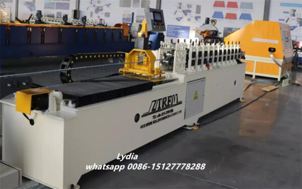 Zhongtuo Resilient Channel Roll Forming Machine 25 Gauge RC Channel Machine for Sound Insulation