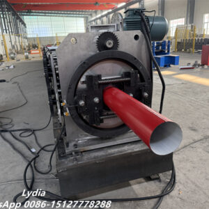 round downspout machine