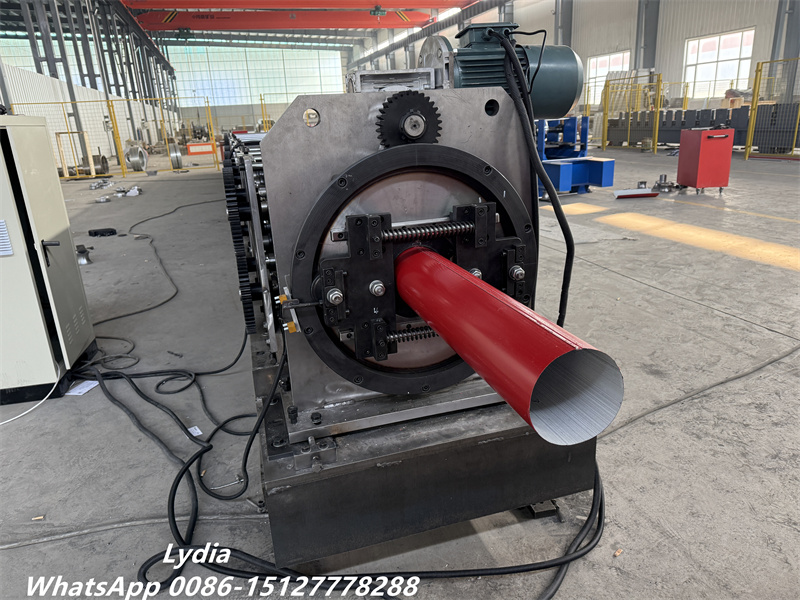 round downspout machine