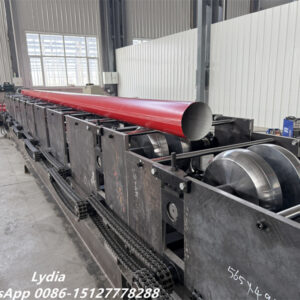 round downspout forming machine rollers and shafts