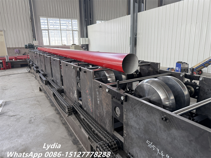 round downspout forming machine rollers and shafts