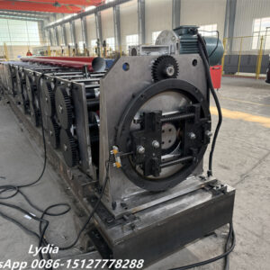 aluminum perforated gutter guard machine
