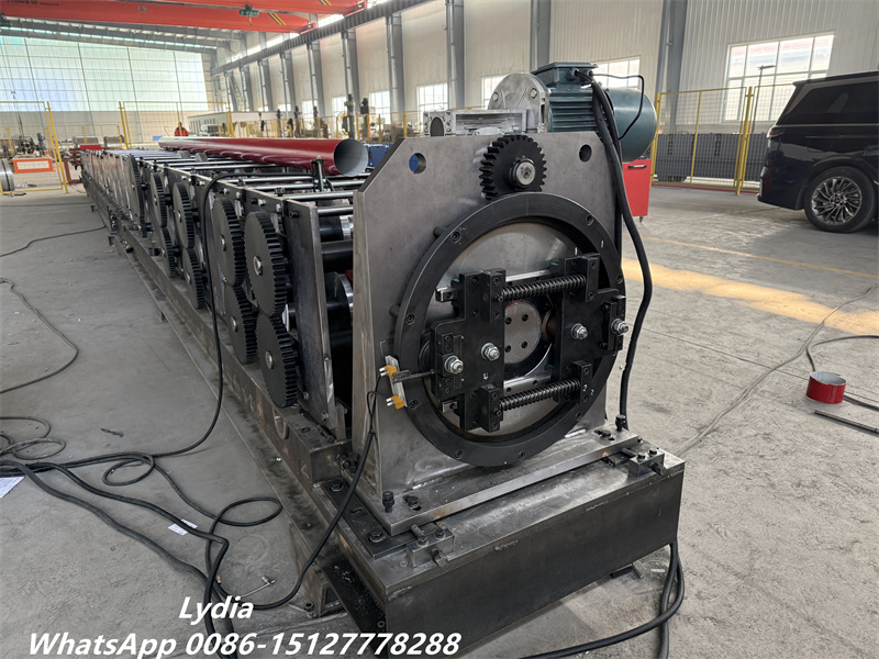 aluminum perforated gutter guard machine