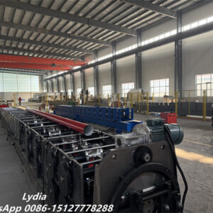 round downpipe roll forming machine structure