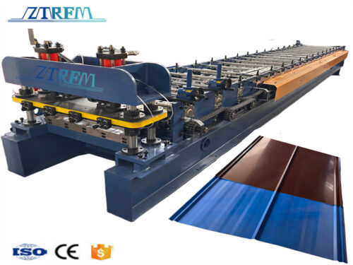 5V crimp metal roofing panels for residential buildings USA