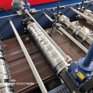 5v Metal Roof Panel 08 5V crimp roofing panel roll forming machine