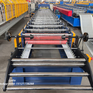 5v Metal Roof Panel 09 5V metal roof roll forming machine for USA market